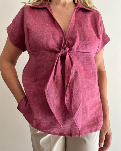 Maglia con nodo art.MATILDA CENTOLINO