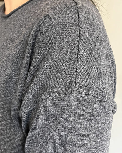 Maglia girocollo art. 255W1171 art. ANIS WHITE