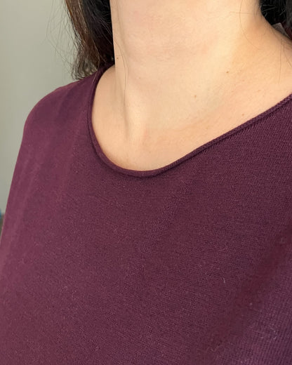 Maglia girocollo art. 255W1171 art. ANIS WHITE