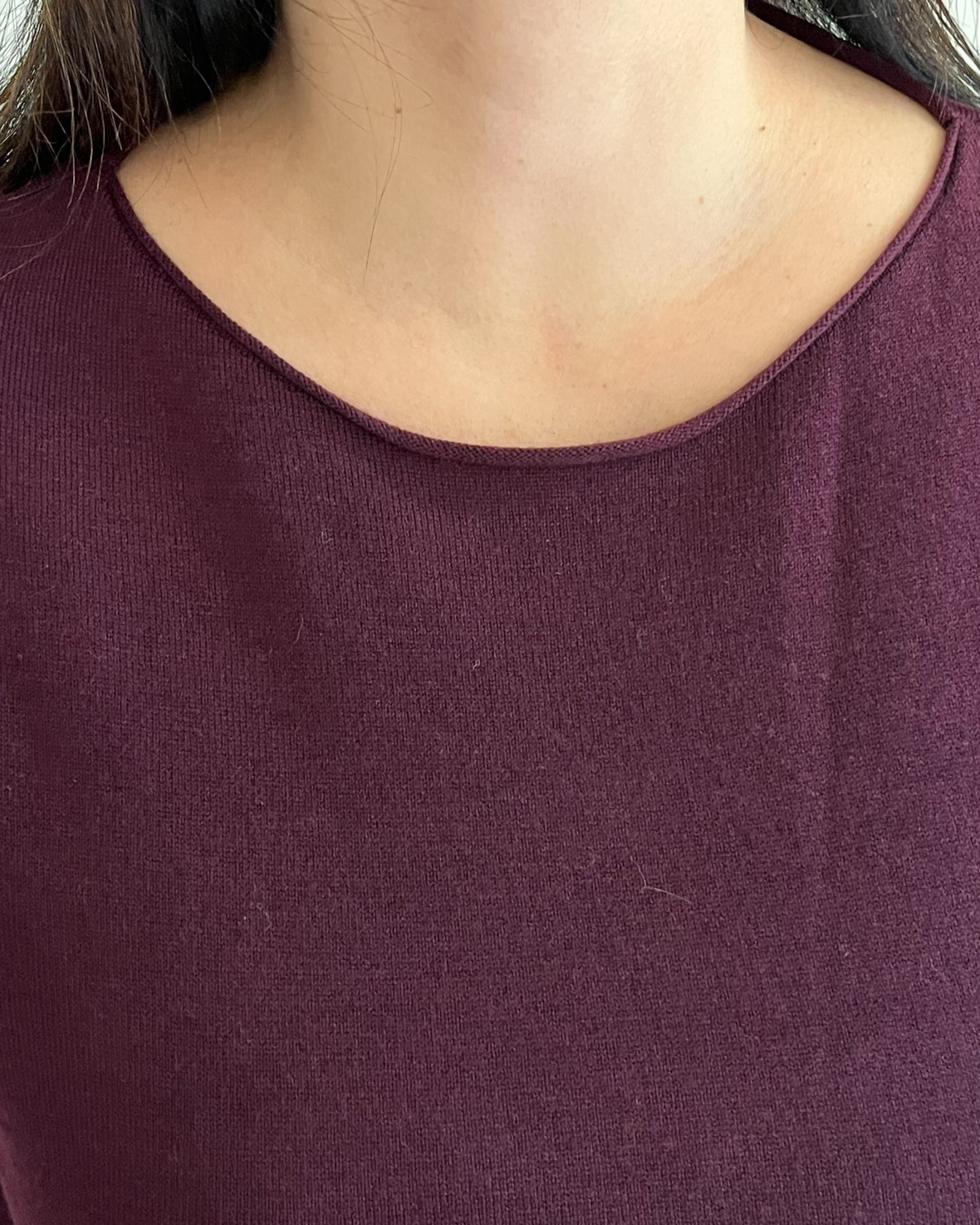 Maglia girocollo art. 255W1171 art. ANIS WHITE