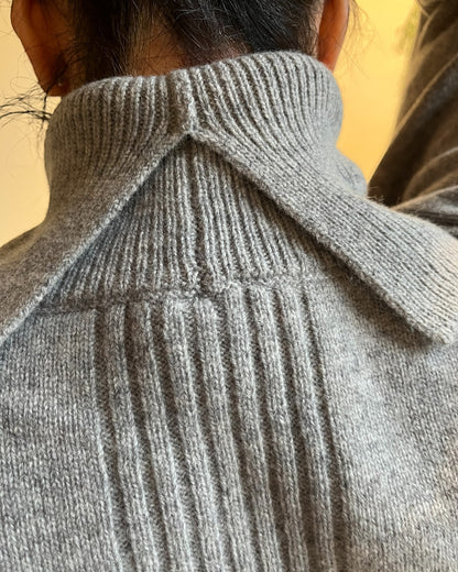 Maglia over collo alto art. WL773AI25 TENSIONE IN