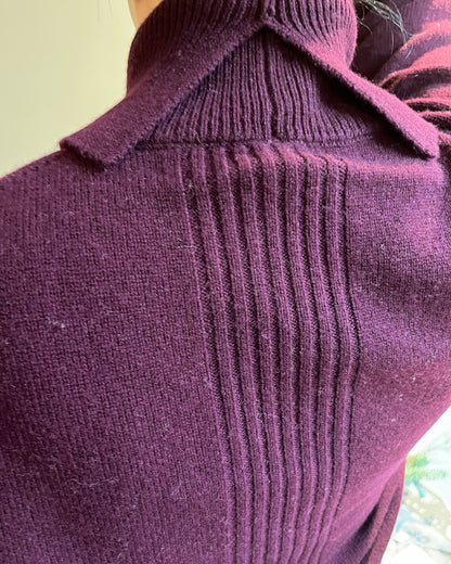 Maglia over collo alto art. WL773AI25 TENSIONE IN