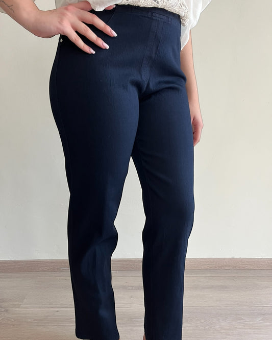 Pantalone basic gamba dritta art. L12XBF HOY Lola by Sandro FERRONE
