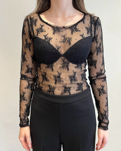 Maglia in pizzo art. TW91LMX IMPERIAL