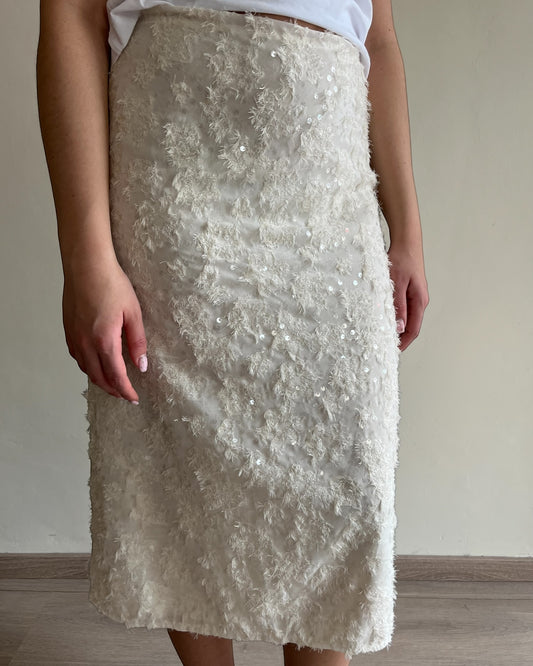 Longuette con ricami e paillettes art. N10172MO MOTEL