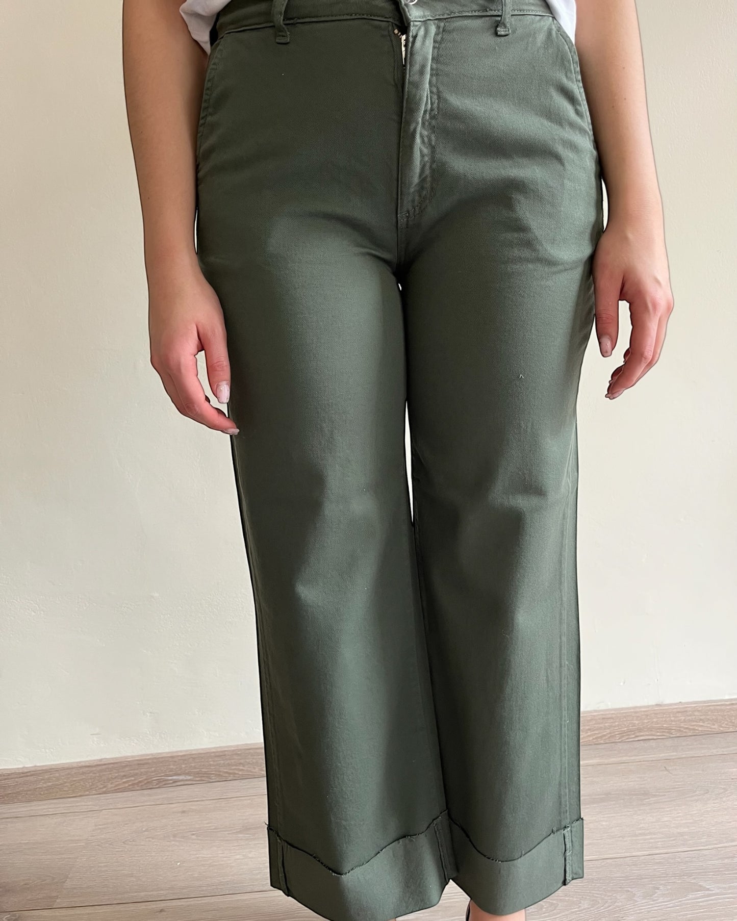 Pantalone cropped art. ERMES GSD