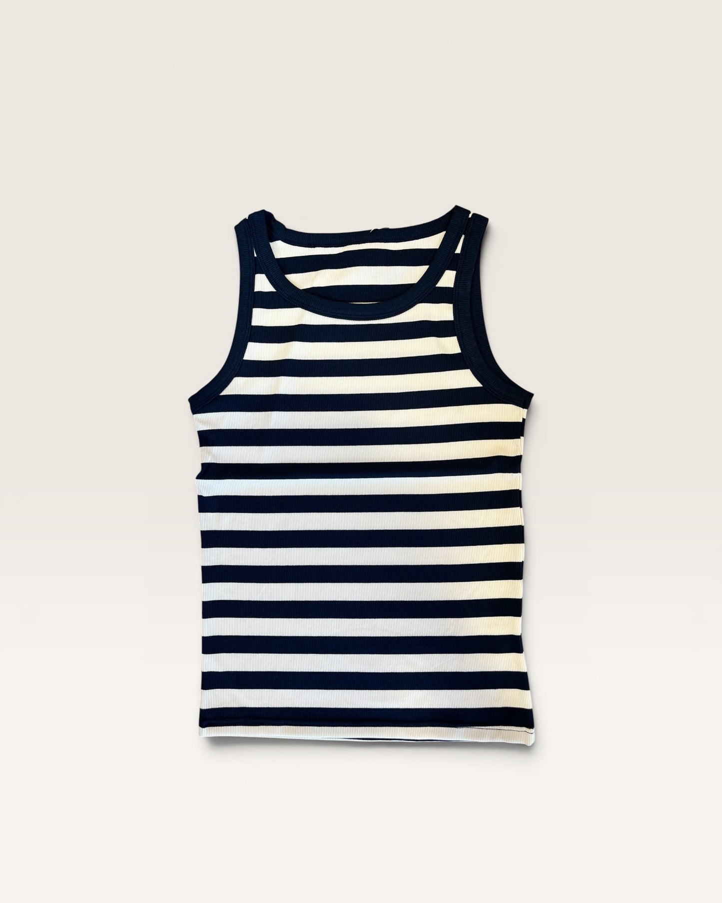 Top a costine con righe art.JN0915 Cheap&Chic