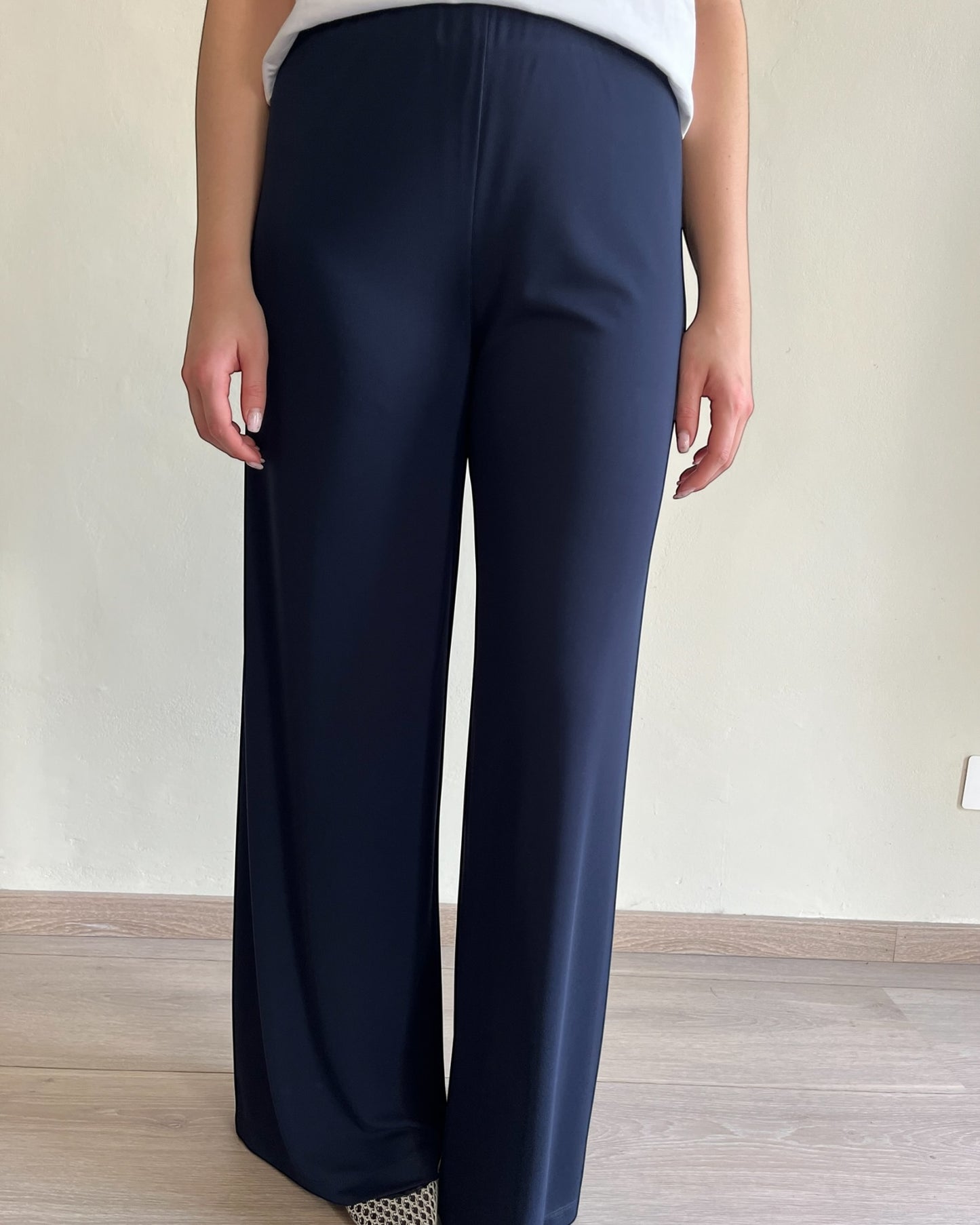 Pantalone in jersey gamba ampia art.L23XBFB RAMIRE Lola by Sandro FERRONE