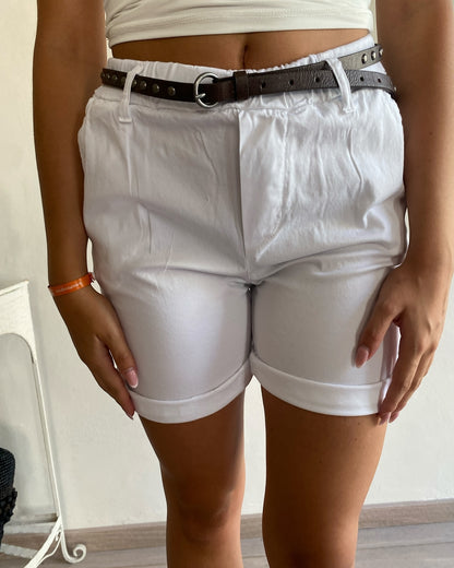 Shorts con cintura art822336 CHEAP&CHIC