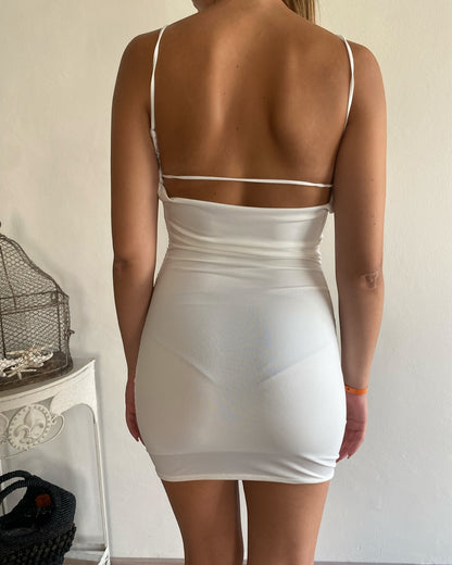 Mini abito spalline regolabili 3896 CHEAP&CHIC