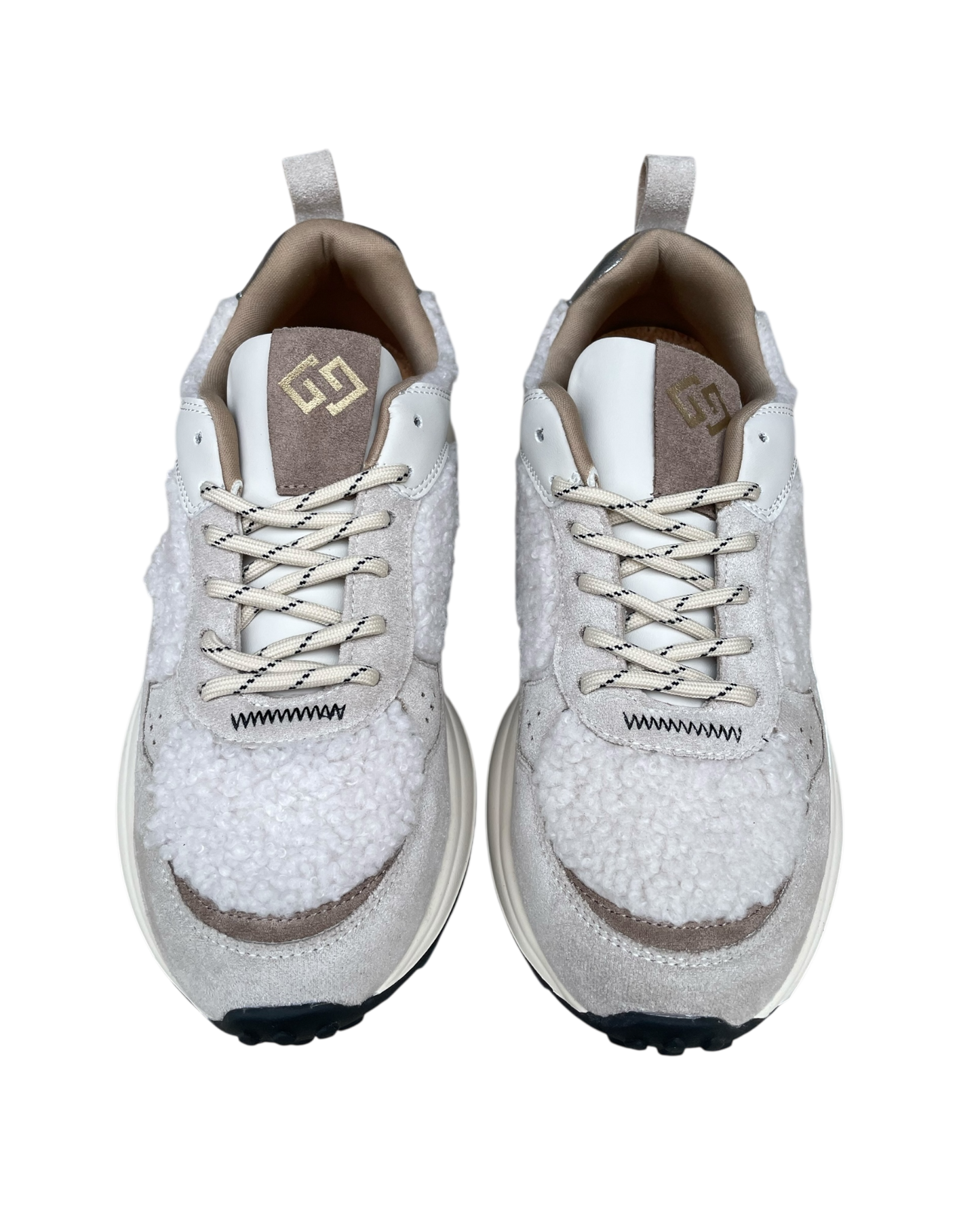 Sneakers Teddy art. GB999 GOLD&GOLD