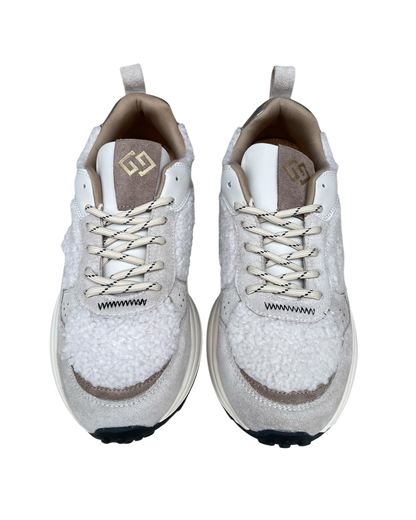 Sneakers Teddy art. GB999 GOLD&GOLD