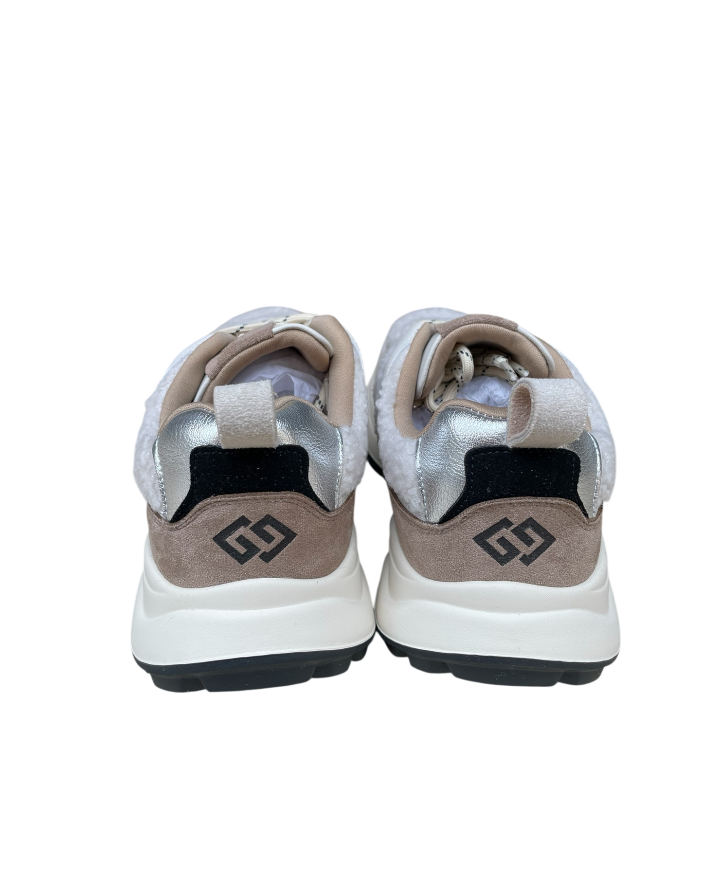 Sneakers Teddy art. GB999 GOLD&GOLD