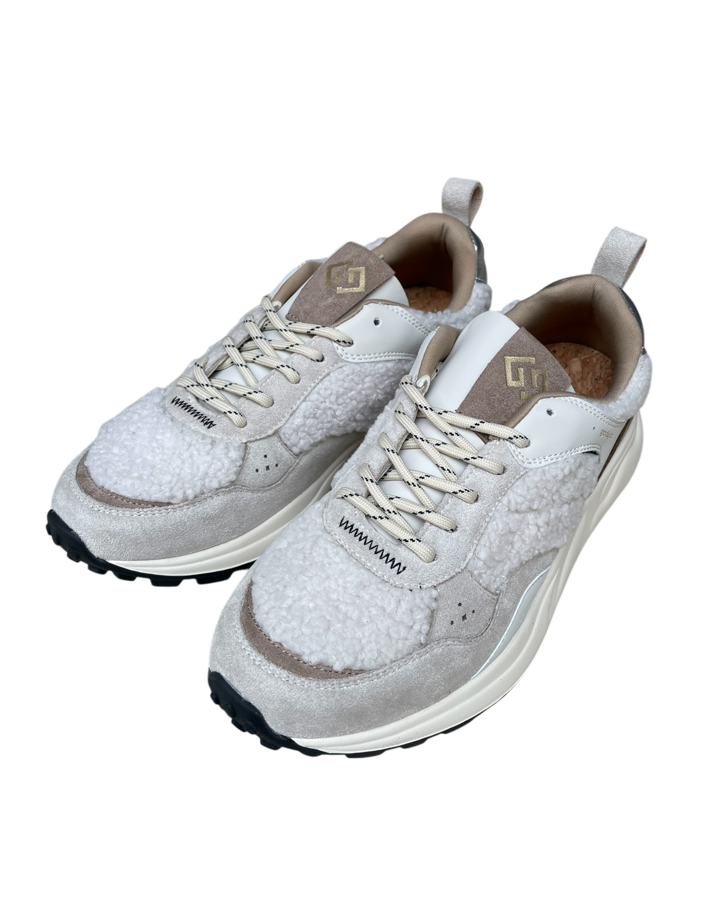 Sneakers Teddy art. GB999 GOLD&GOLD