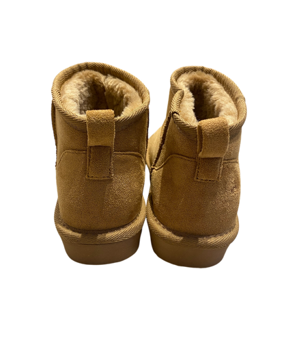 Stivaletto Teddy basso art. FL236 GOLD&GOLD