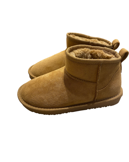 Stivaletto Teddy basso art. FL236 GOLD&GOLD