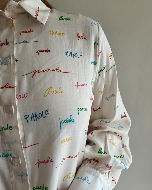 Camicia PAROLE art. CES5WBMA DIXIE