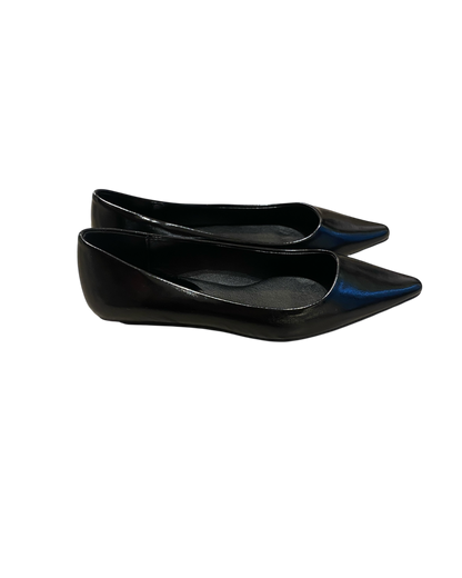 Ballerina vernice a punta art. GH99 GOLD&GOLD