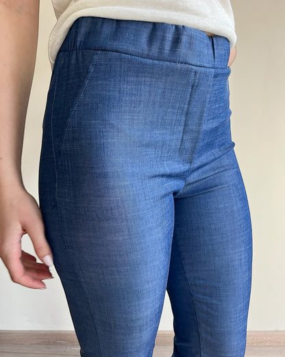 Pantalone sigaretta art. 70239 CARLA FERRONI