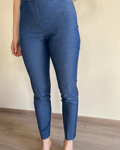 Pantalone sigaretta art. 70239 CARLA FERRONI