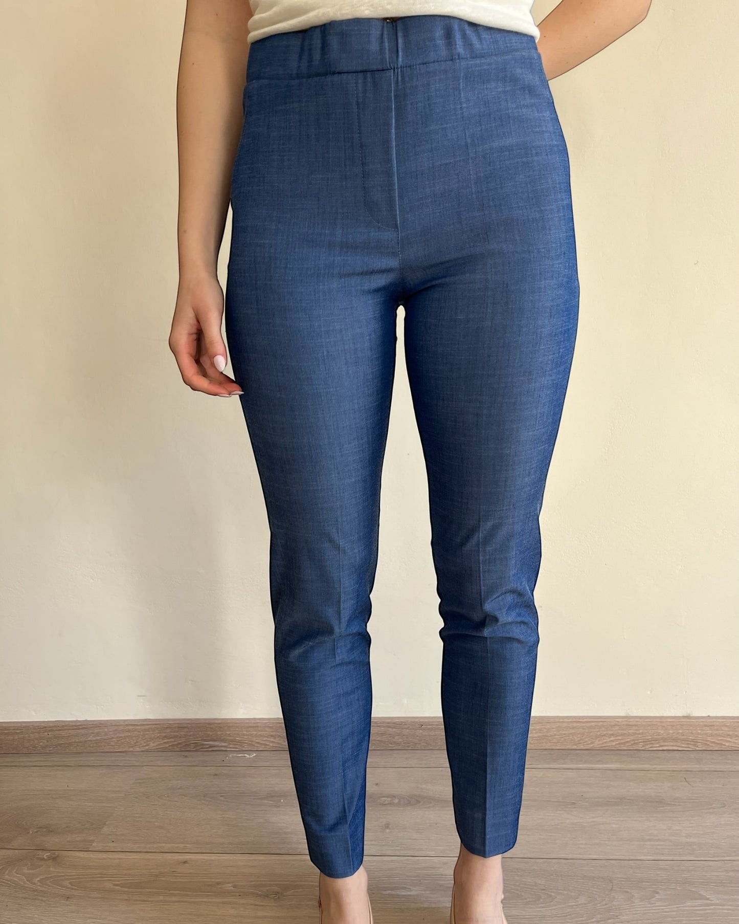 Pantalone sigaretta art. 70239 CARLA FERRONI