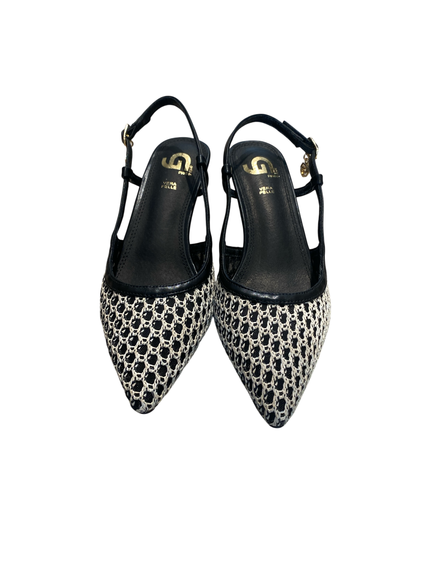 Slingback effetto traforato art. GP768