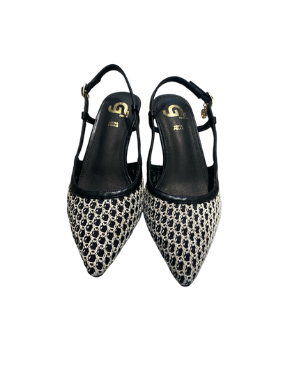 Slingback effetto traforato art. GP768