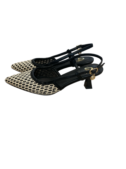 Slingback effetto traforato art. GP768