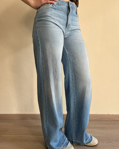 Jeans palazzo art. P3N5CQZPGE PLEASE