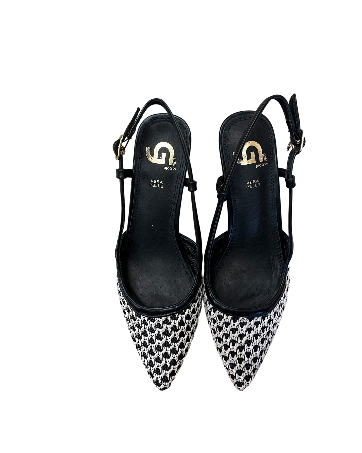 Slingback effetto traforato art. GP768
