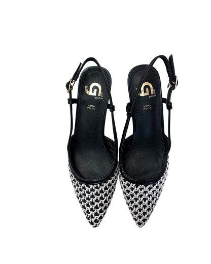 Slingback effetto traforato art. GP768
