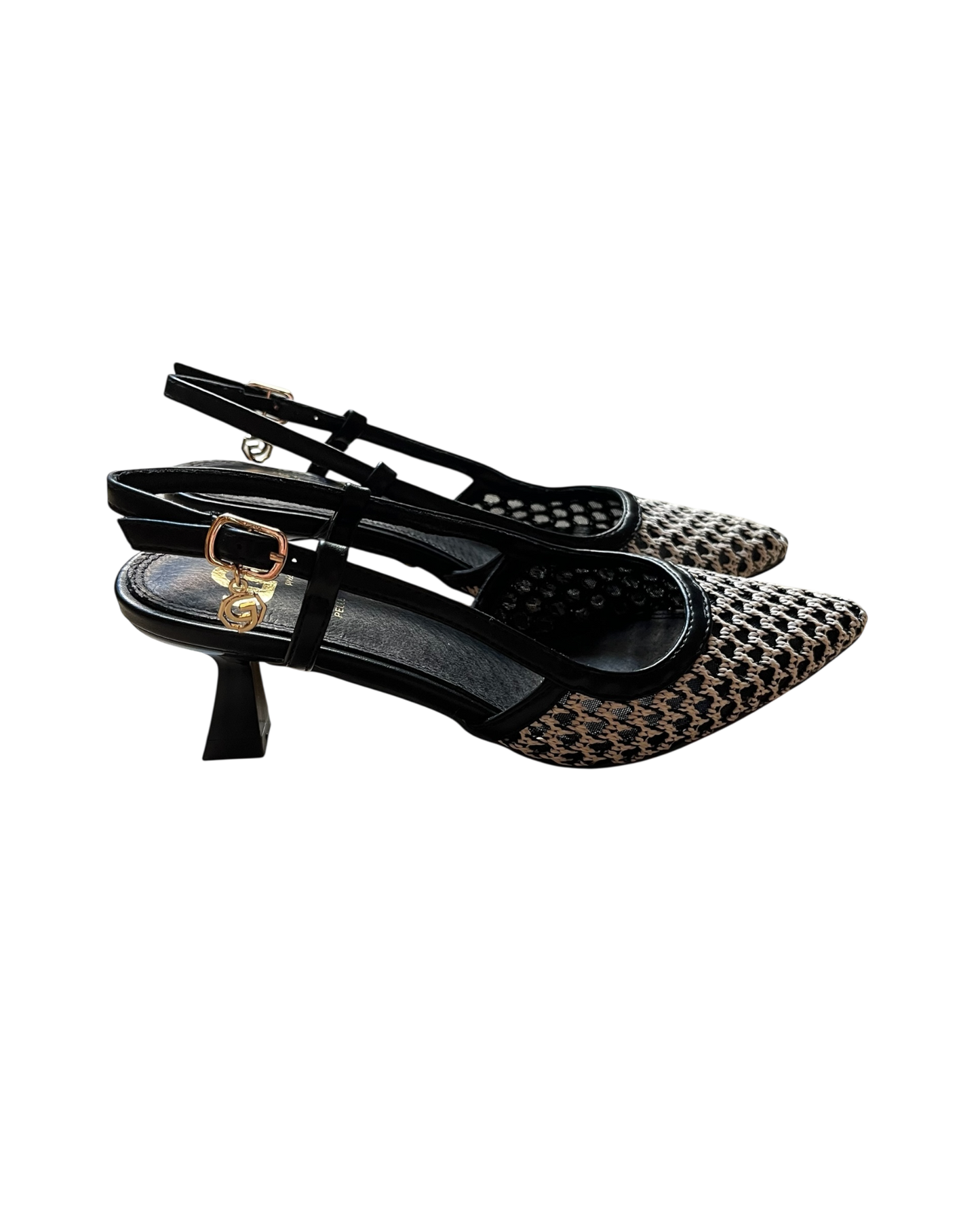 Slingback effetto traforato art. GP768