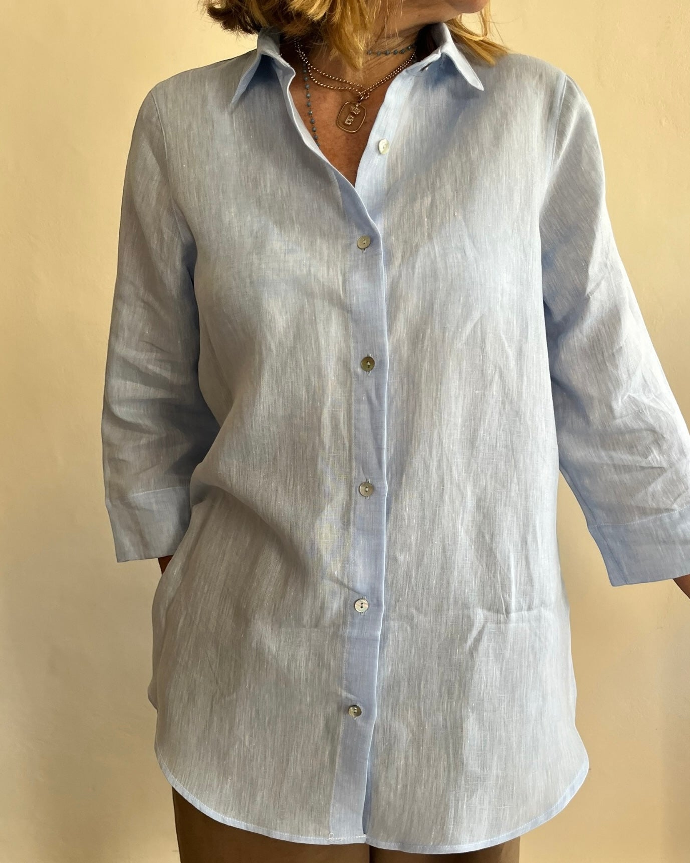 Camicia manica 3/4 art. GIULIA CENTOLINO