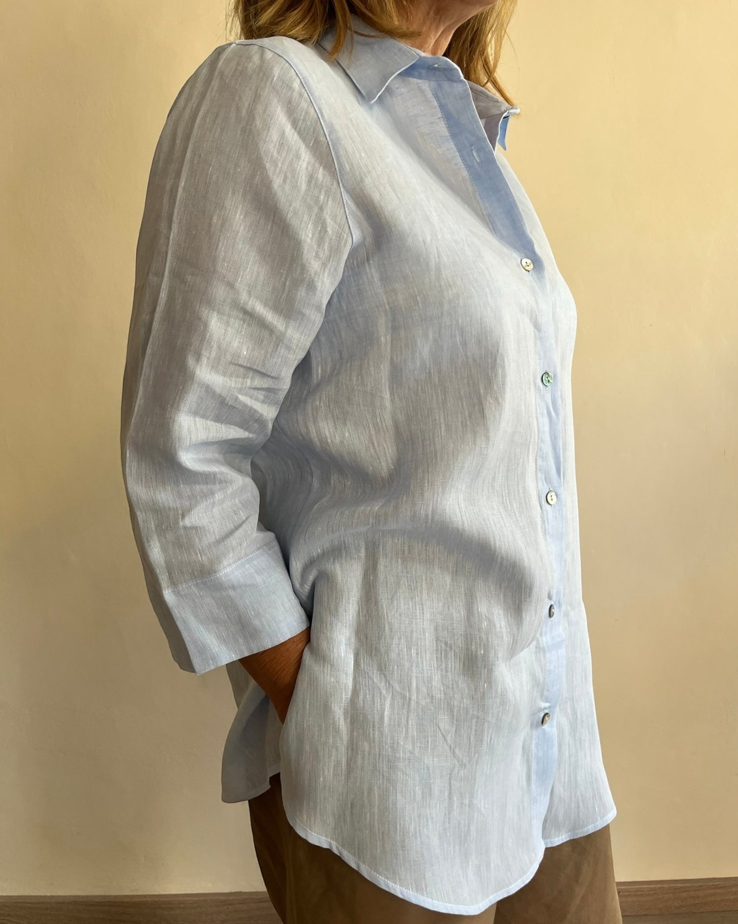 Camicia manica 3/4 art. GIULIA CENTOLINO