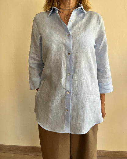 Camicia manica 3/4 art. GIULIA CENTOLINO