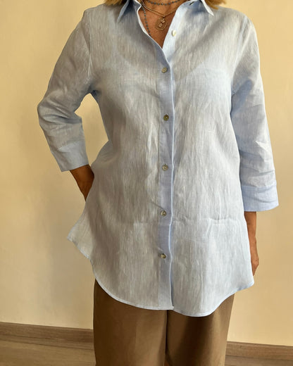 Camicia manica 3/4 art. GIULIA CENTOLINO