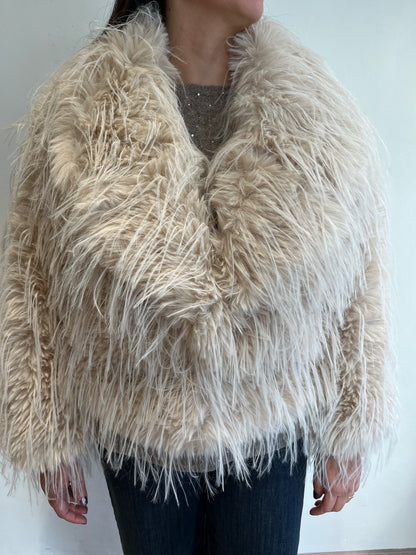 Ecopelliccia a pelo lungo art. 0581