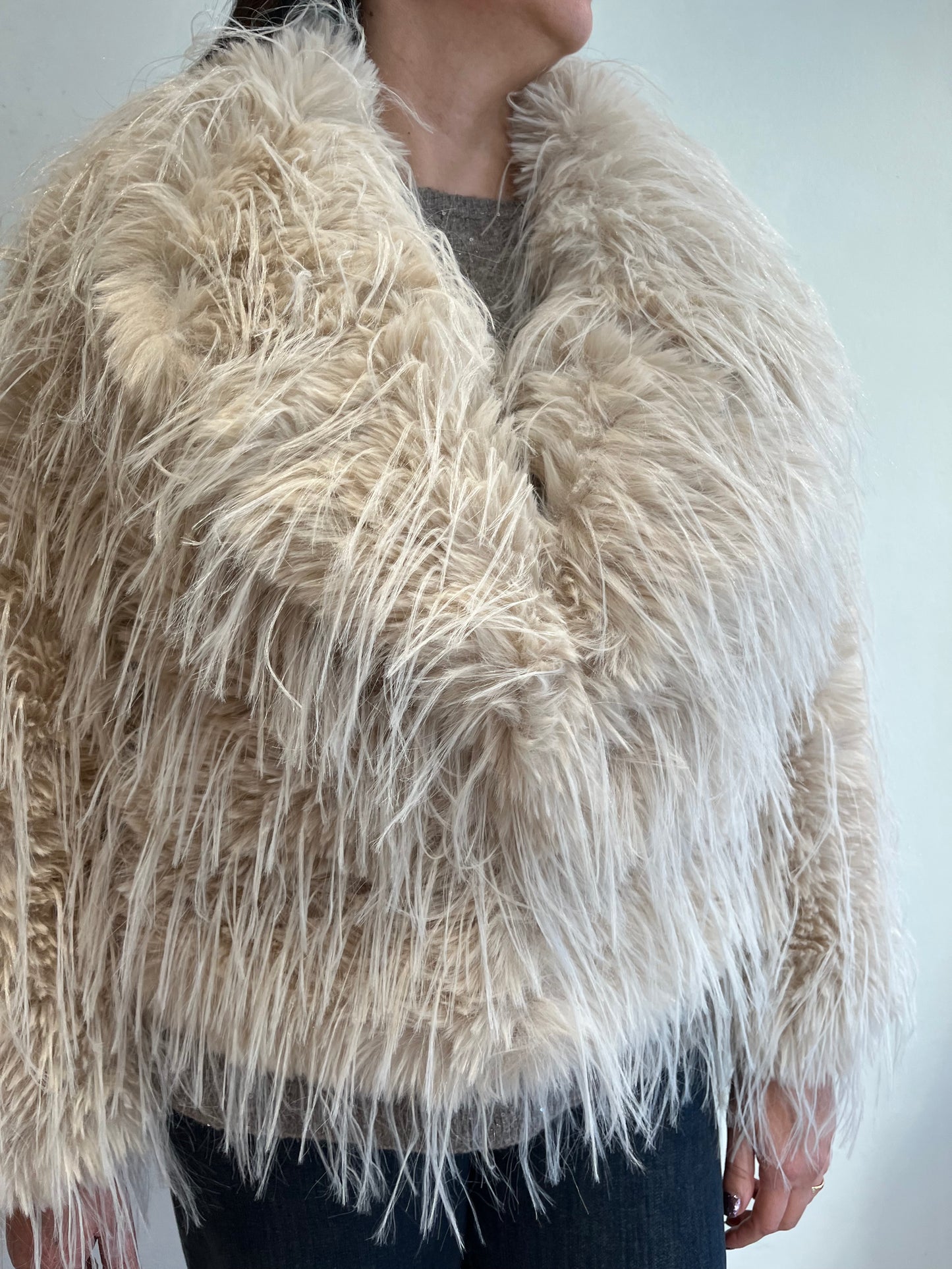 Ecopelliccia a pelo lungo art. 0581