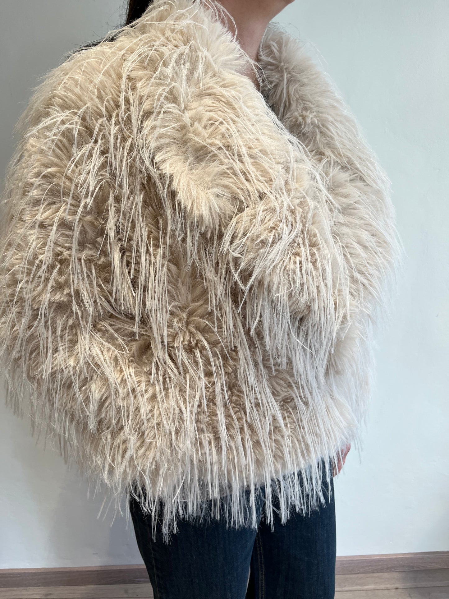 Ecopelliccia a pelo lungo art. 0581