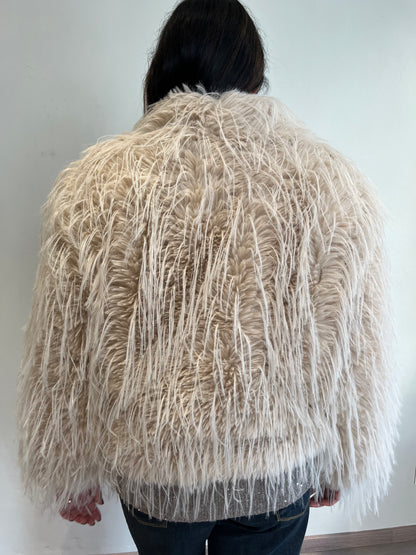 Ecopelliccia a pelo lungo art. 0581