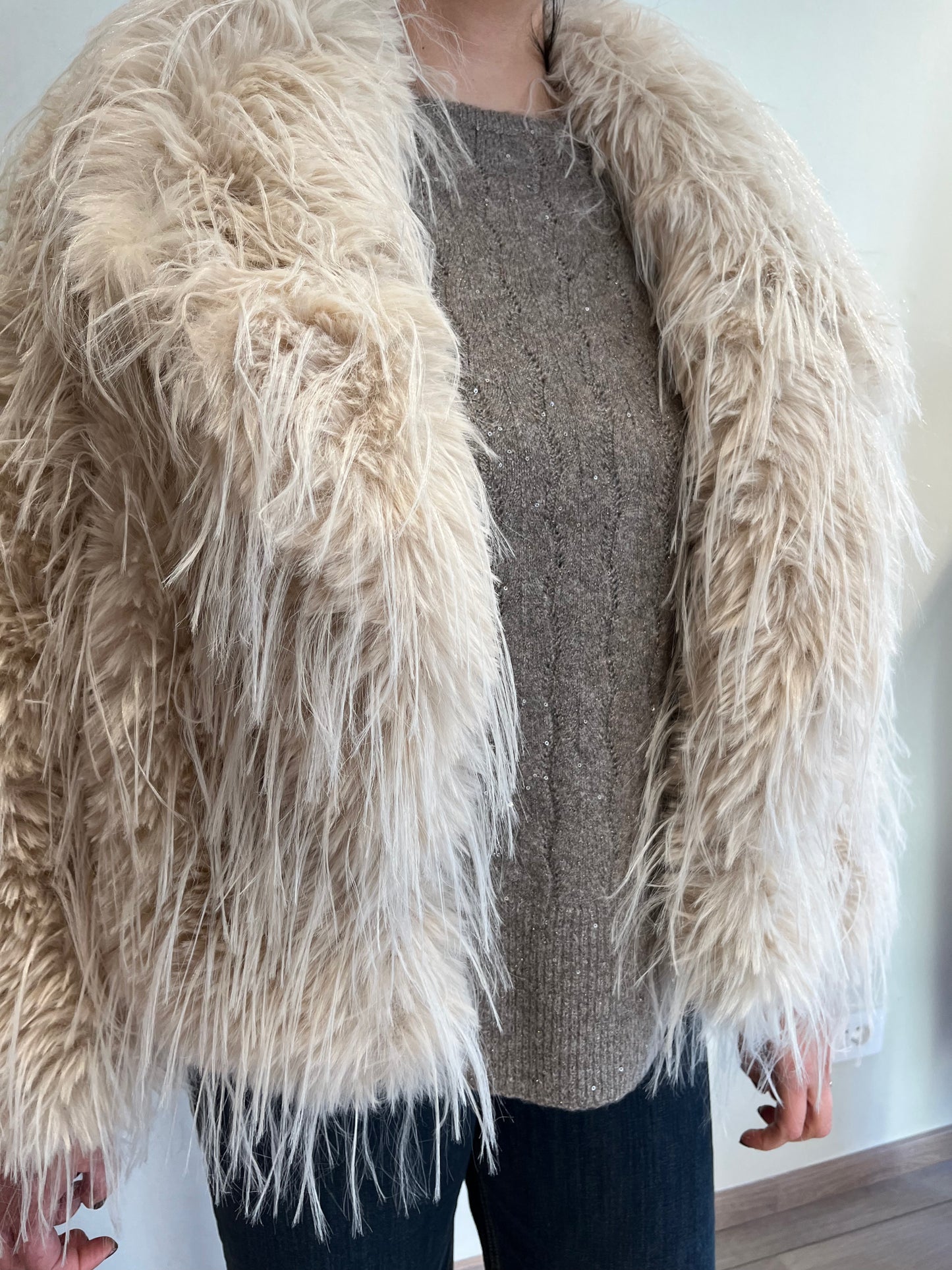 Ecopelliccia a pelo lungo art. 0581