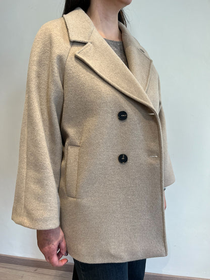 Cappotto doppiopetto art. JJ0125 Jina Joy