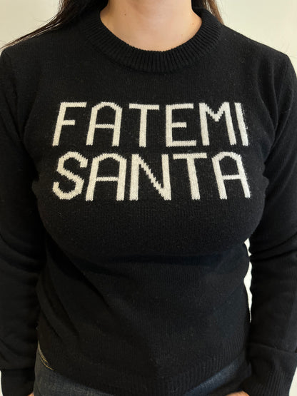 Maglia “FATEMI SANTA” art. D82072 TENSIONE IN
