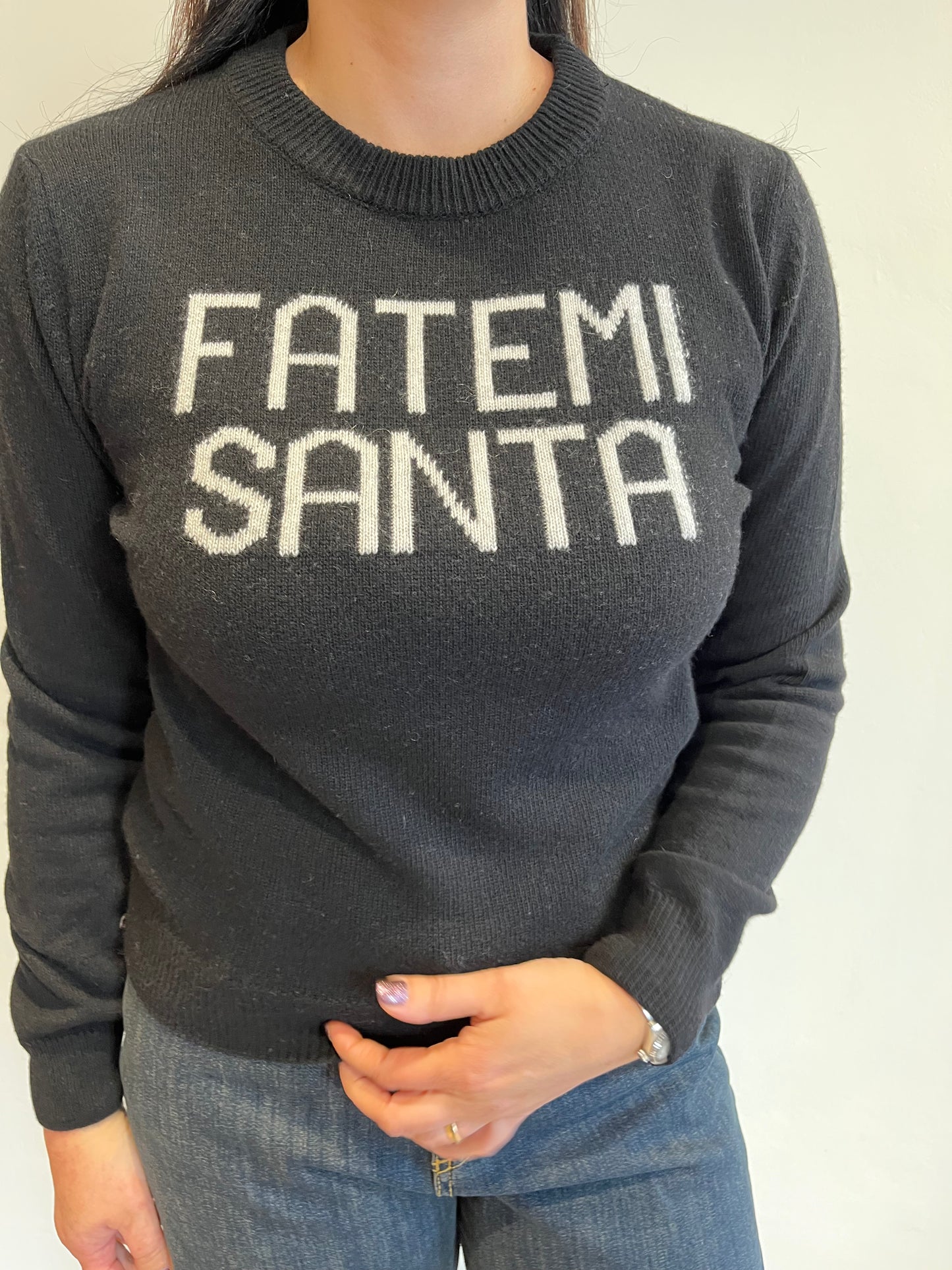Maglia “FATEMI SANTA” art. D82072 TENSIONE IN