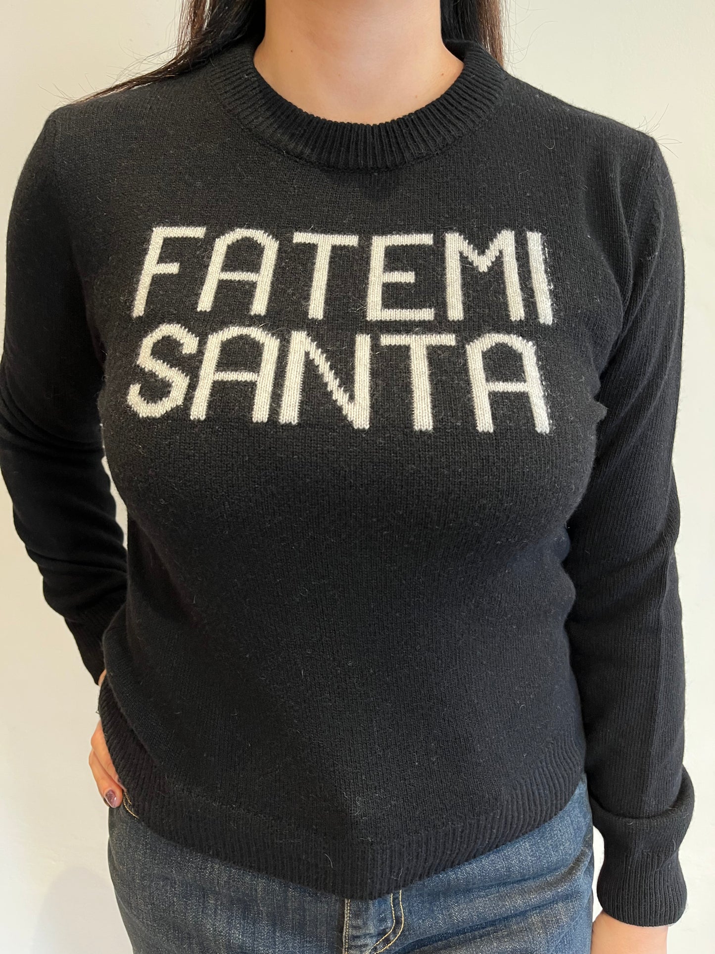 Maglia “FATEMI SANTA” art. D82072 TENSIONE IN
