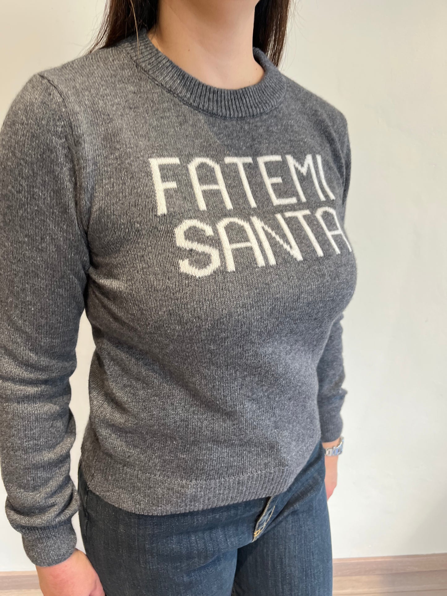 Maglia “FATEMI SANTA” art. D82072 TENSIONE IN