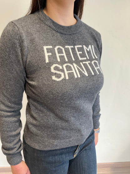 Maglia “FATEMI SANTA” art. D82072 TENSIONE IN