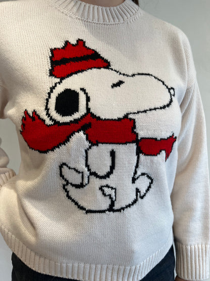 Maglia snoopy art. W5HMJ59A400SN TENSIONE IN