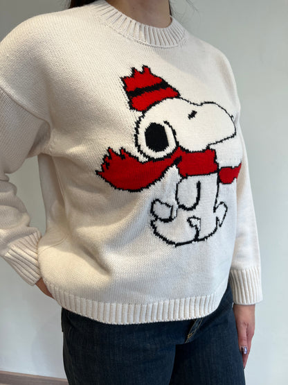 Maglia snoopy art. W5HMJ59A400SN TENSIONE IN