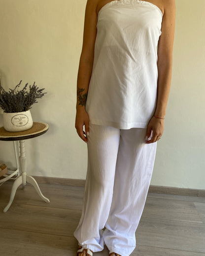 Set Top a fascia con pantalone art.R845W087 DIXIE